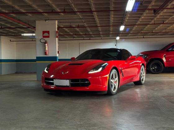 CHEVROLET CORVETTE 6.2 V8 LT1 GASOLINA STINGRAY AUTOMÁTICO